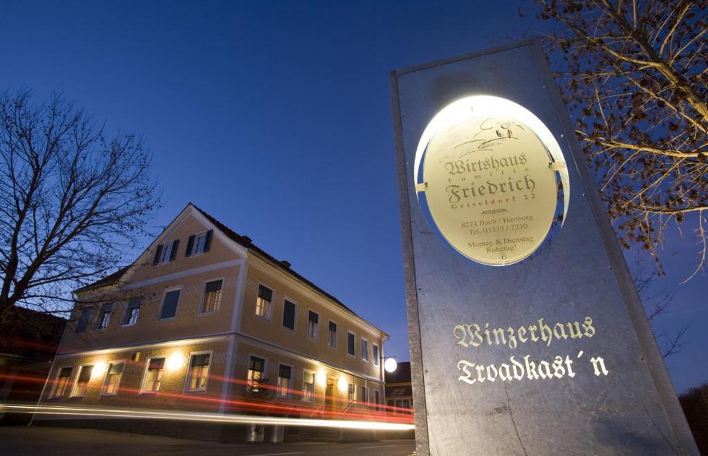 Winzerhaus Friedrich Appartement *